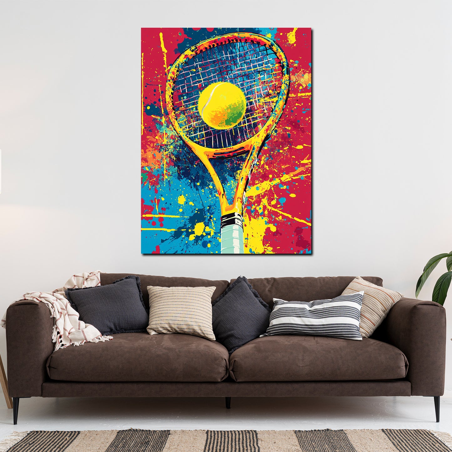 4_3_Vorlage vertikal >> Bilddruck auf Leinwand