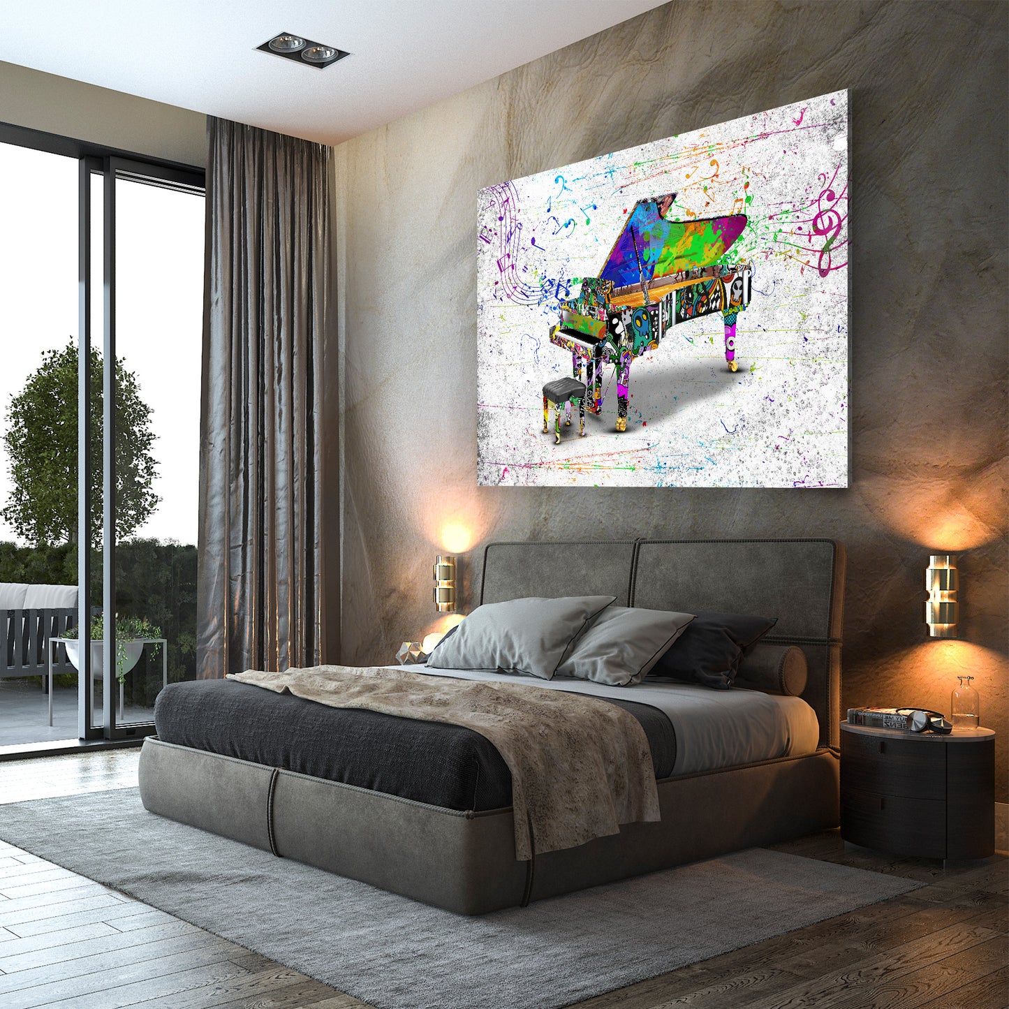 3_2_Vorlage horizontal>> Gemäldedruck auf Leinwand