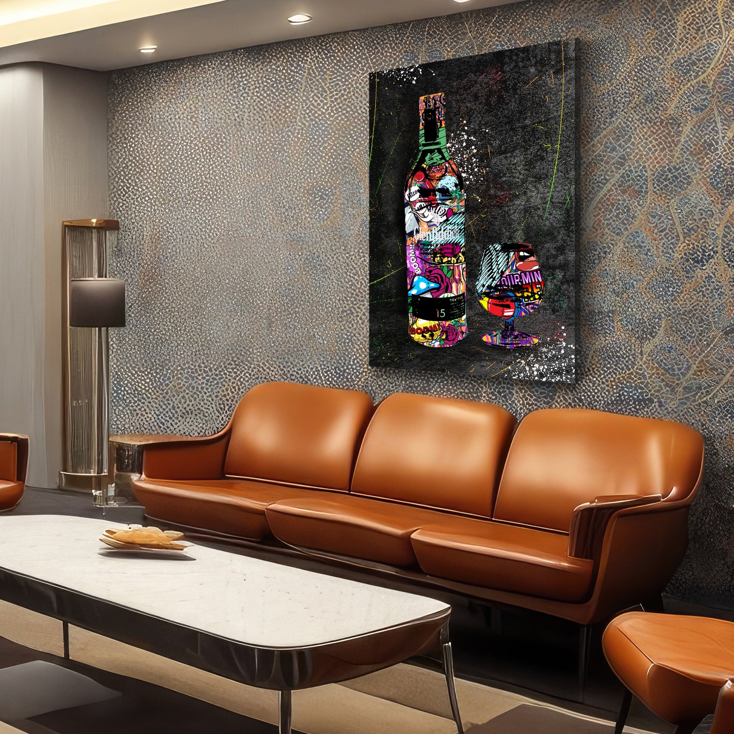 3_2_Vorlage vertikal>> Gemäldedruck auf Leinwand