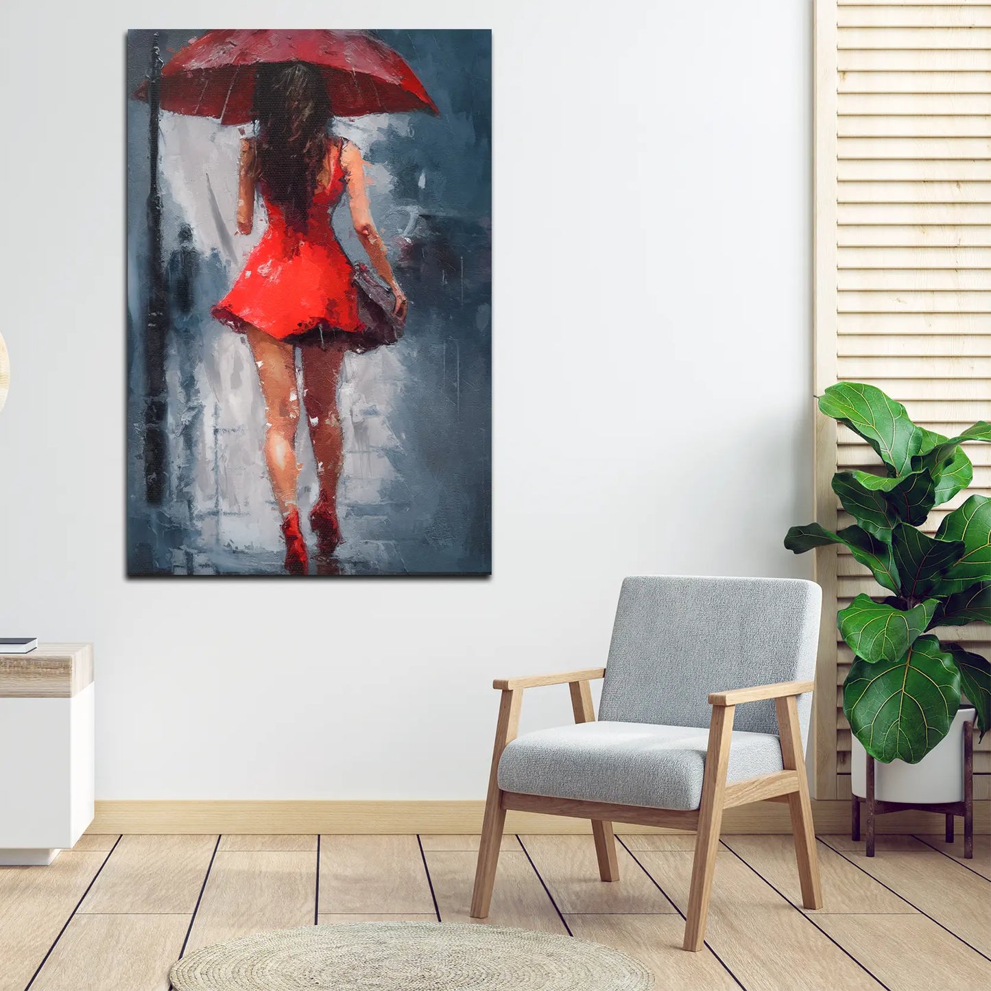 3_2_Vorlage vertikal>> Gemäldedruck auf Leinwand