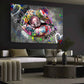 Quadro street art labbra marilyn pop art ispirazione moderno