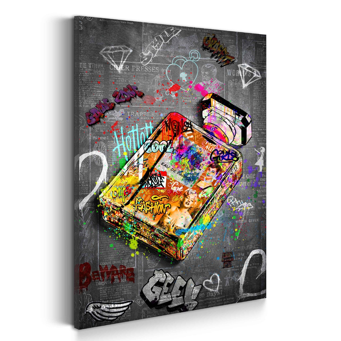 3_2_Vorlage vertikal>> Gemäldedruck auf Leinwand