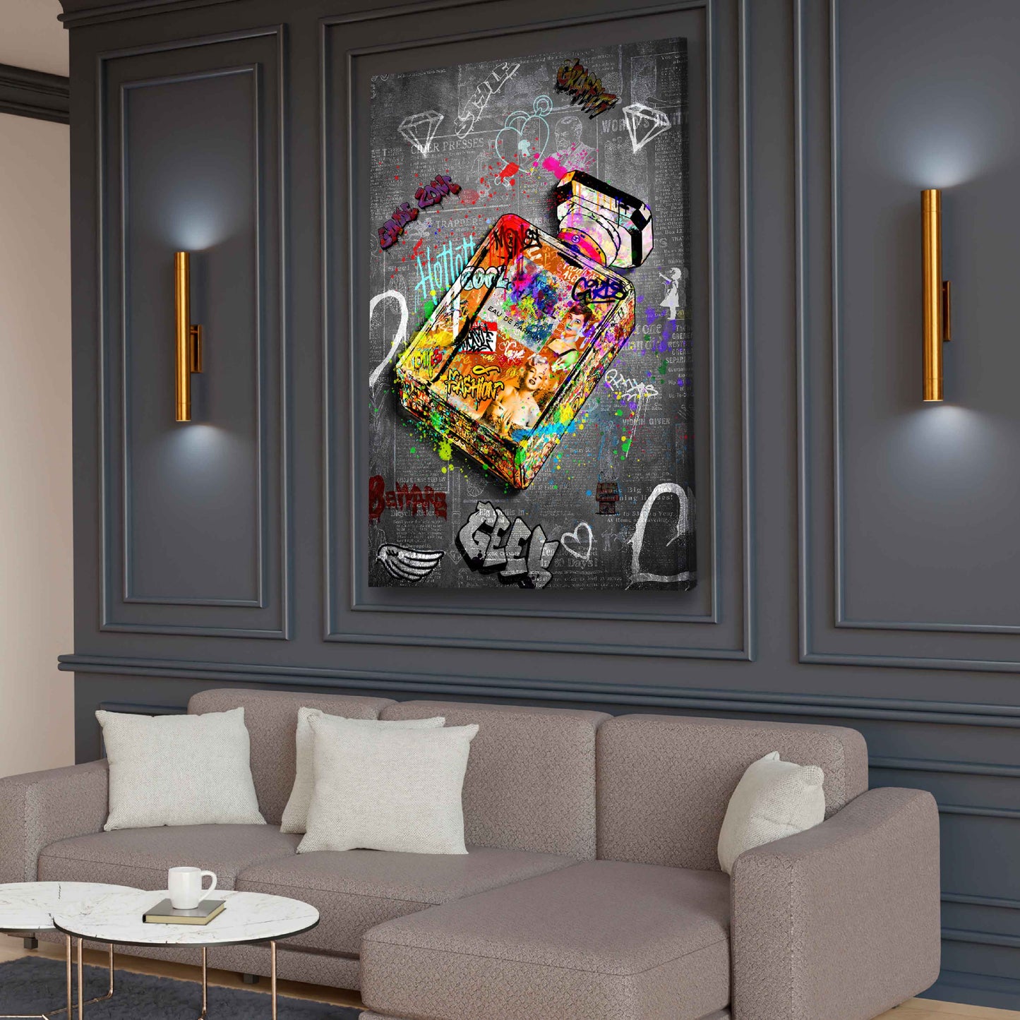 3_2_Vorlage vertikal>> Gemäldedruck auf Leinwand