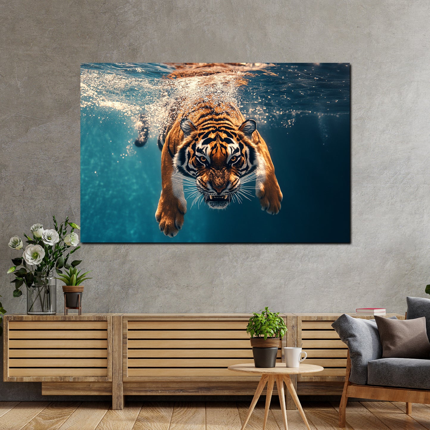 3_2_Vorlage horizontal>> Gemäldedruck auf Leinwand