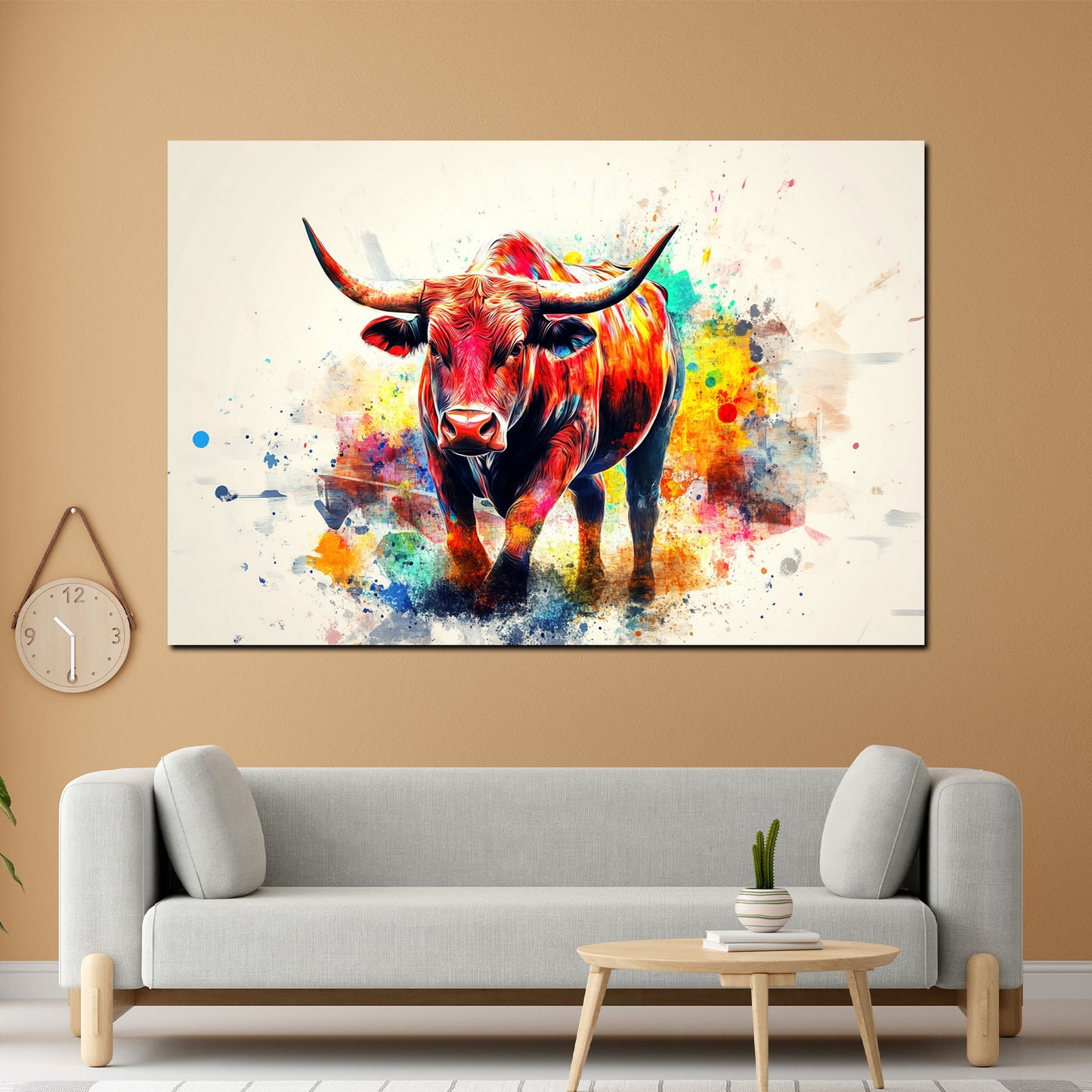 3_2_Vorlage horizontal>> Gemäldedruck auf Leinwand