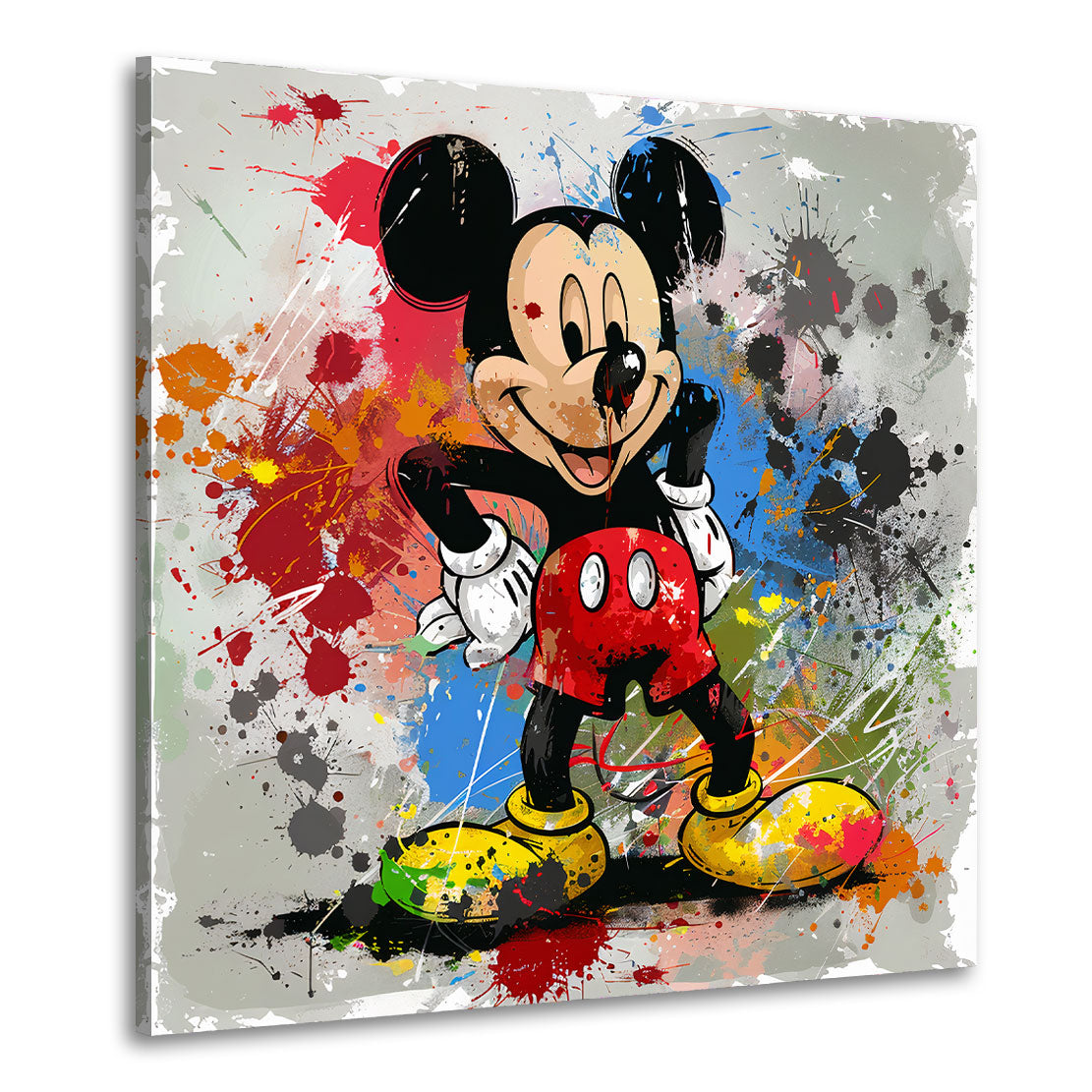 Quadro topo in stile Pop Art colorato