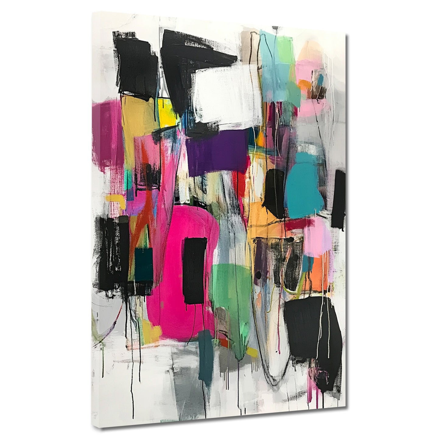 4_3_Vorlage vertikal >> Bilddruck auf Leinwand