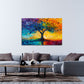Quadro albero della vita in soggiorno