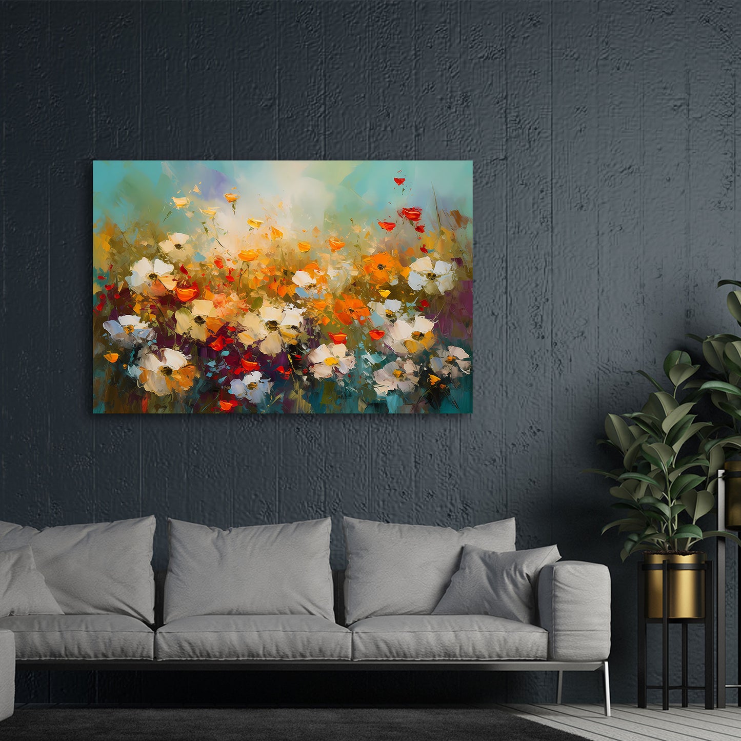 3_2_Vorlage horizontal>> Gemäldedruck auf Leinwand