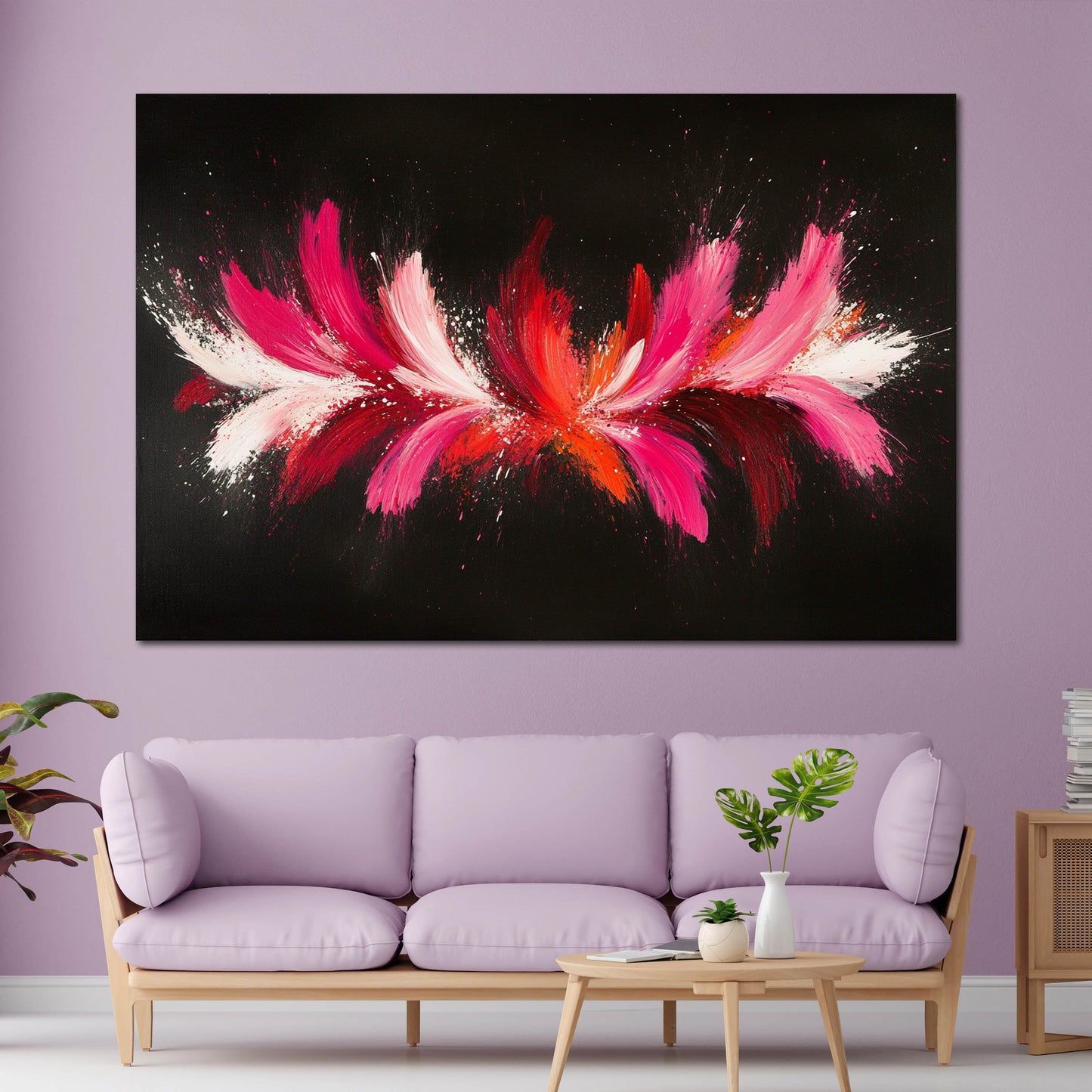 3_2_Vorlage horizontal>> Gemäldedruck auf Leinwand