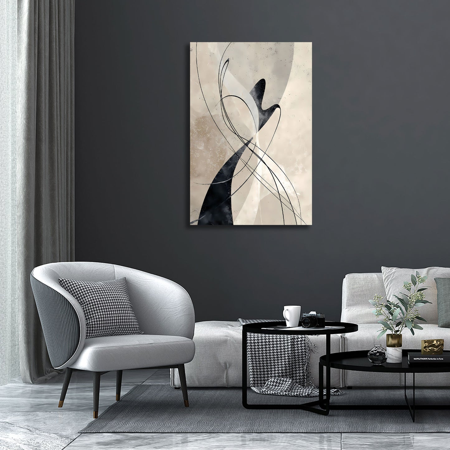 3_2_Vorlage vertikal>> Gemäldedruck auf Leinwand