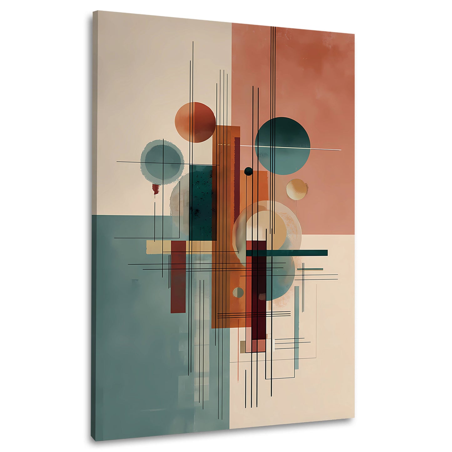 3_2_Vorlage vertikal>> Gemäldedruck auf Leinwand