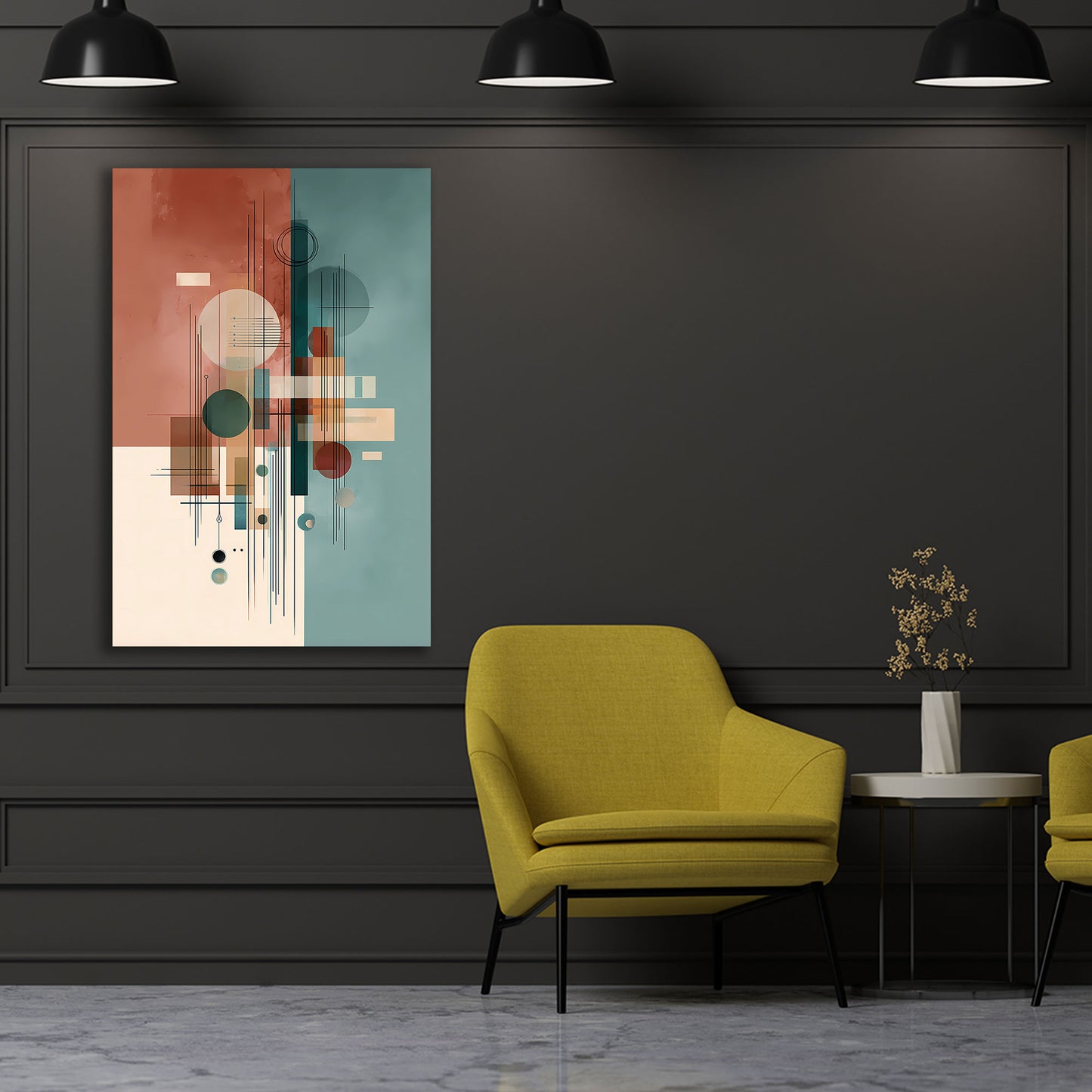 3_2_Vorlage vertikal>> Gemäldedruck auf Leinwand