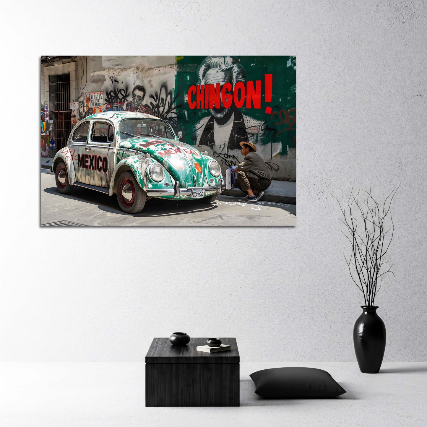 3_2_Vorlage horizontal>> Gemäldedruck auf Leinwand