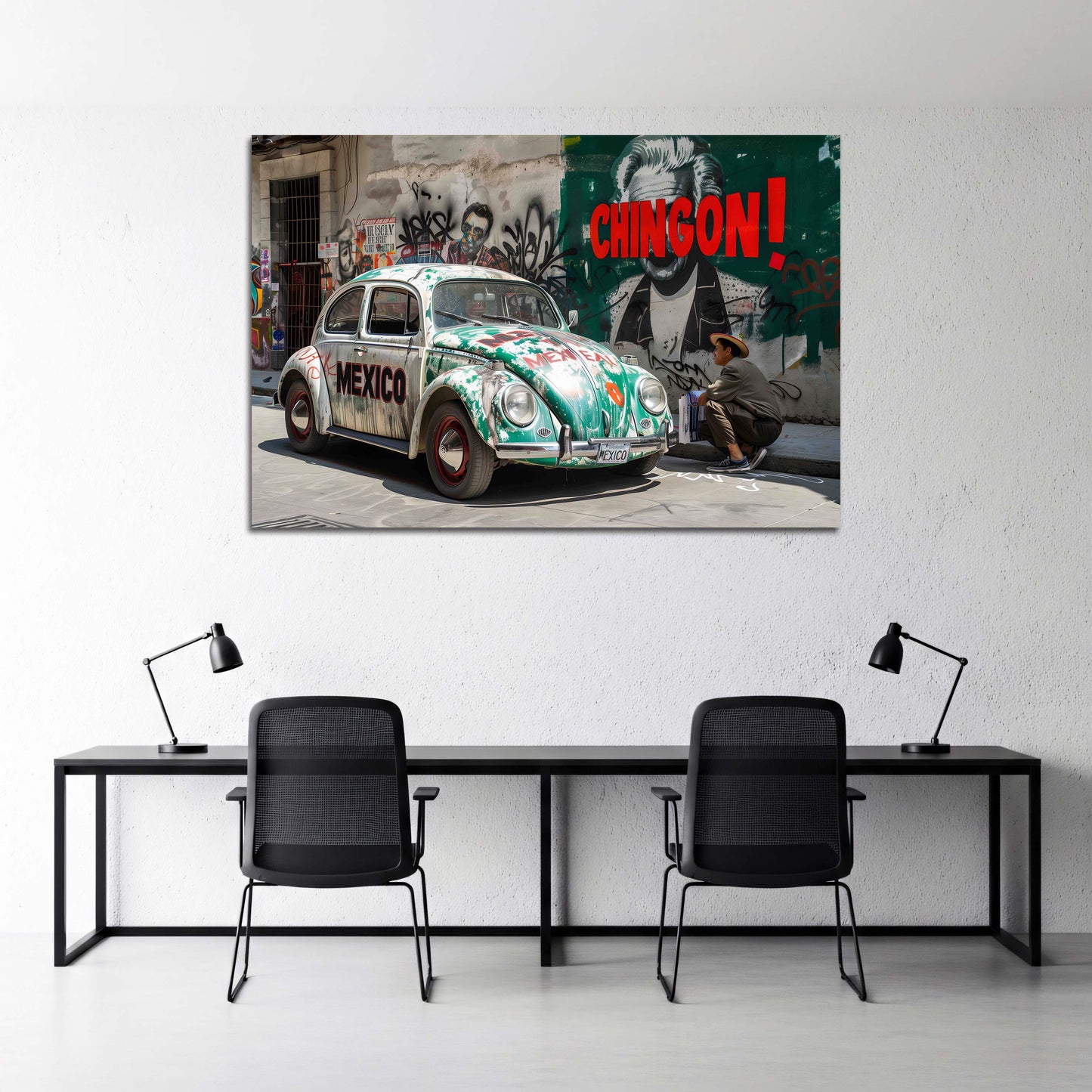 3_2_Vorlage horizontal>> Gemäldedruck auf Leinwand