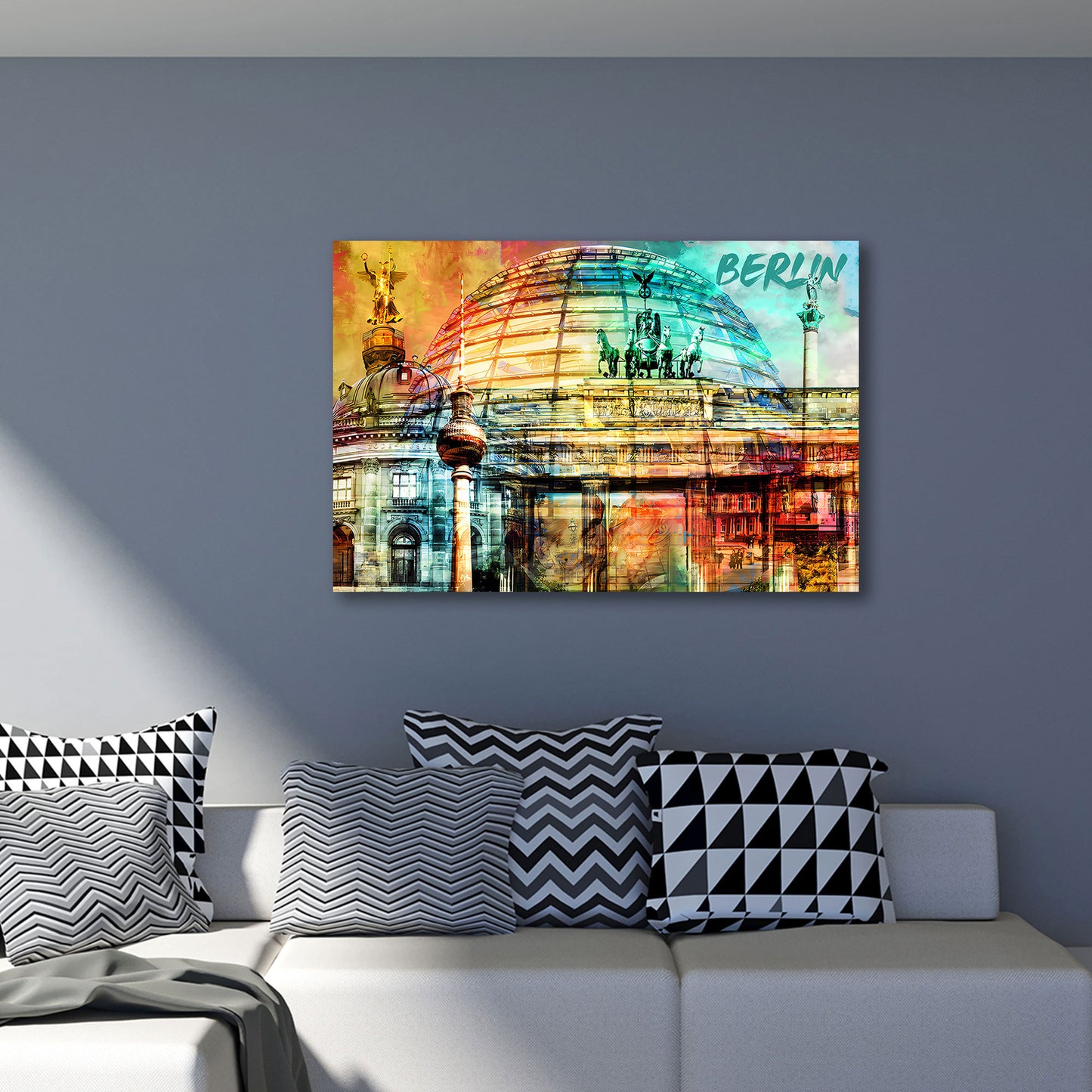 3_2_Vorlage horizontal>> Gemäldedruck auf Leinwand