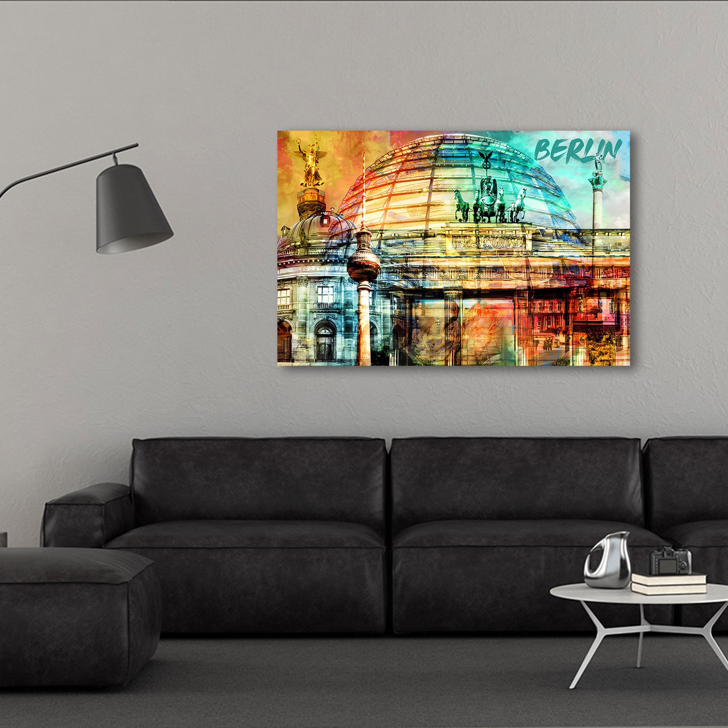 3_2_Vorlage horizontal>> Gemäldedruck auf Leinwand