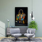 Borsa di lusso graffiti con effetto visivo unico quadro