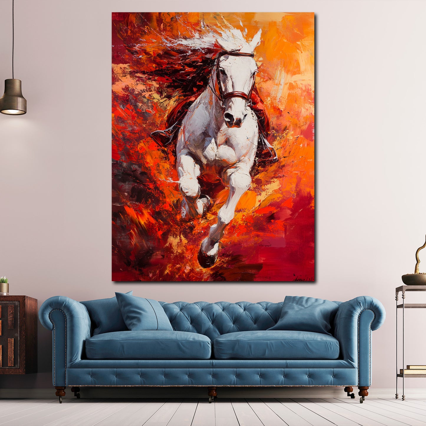 4_3_Vorlage vertikal >> Bilddruck auf Leinwand