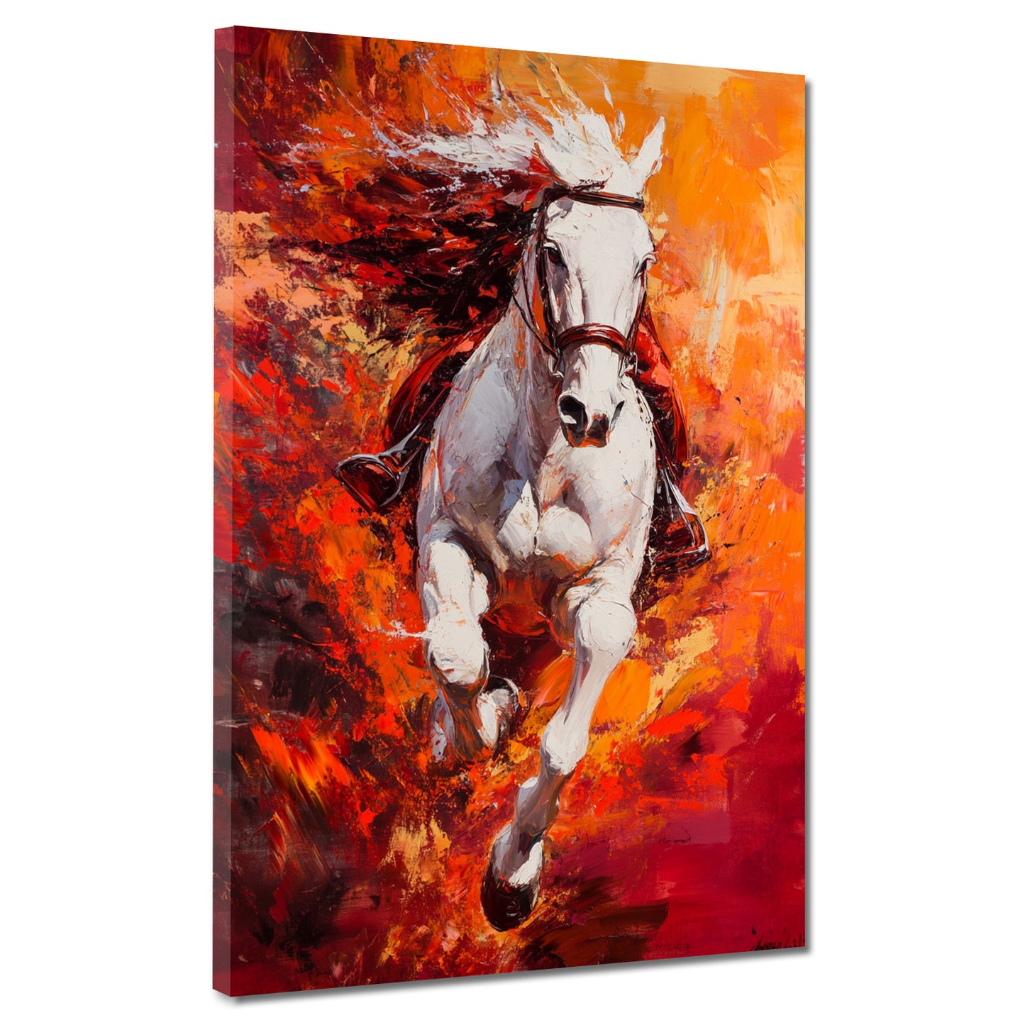 4_3_Vorlage vertikal >> Bilddruck auf Leinwand