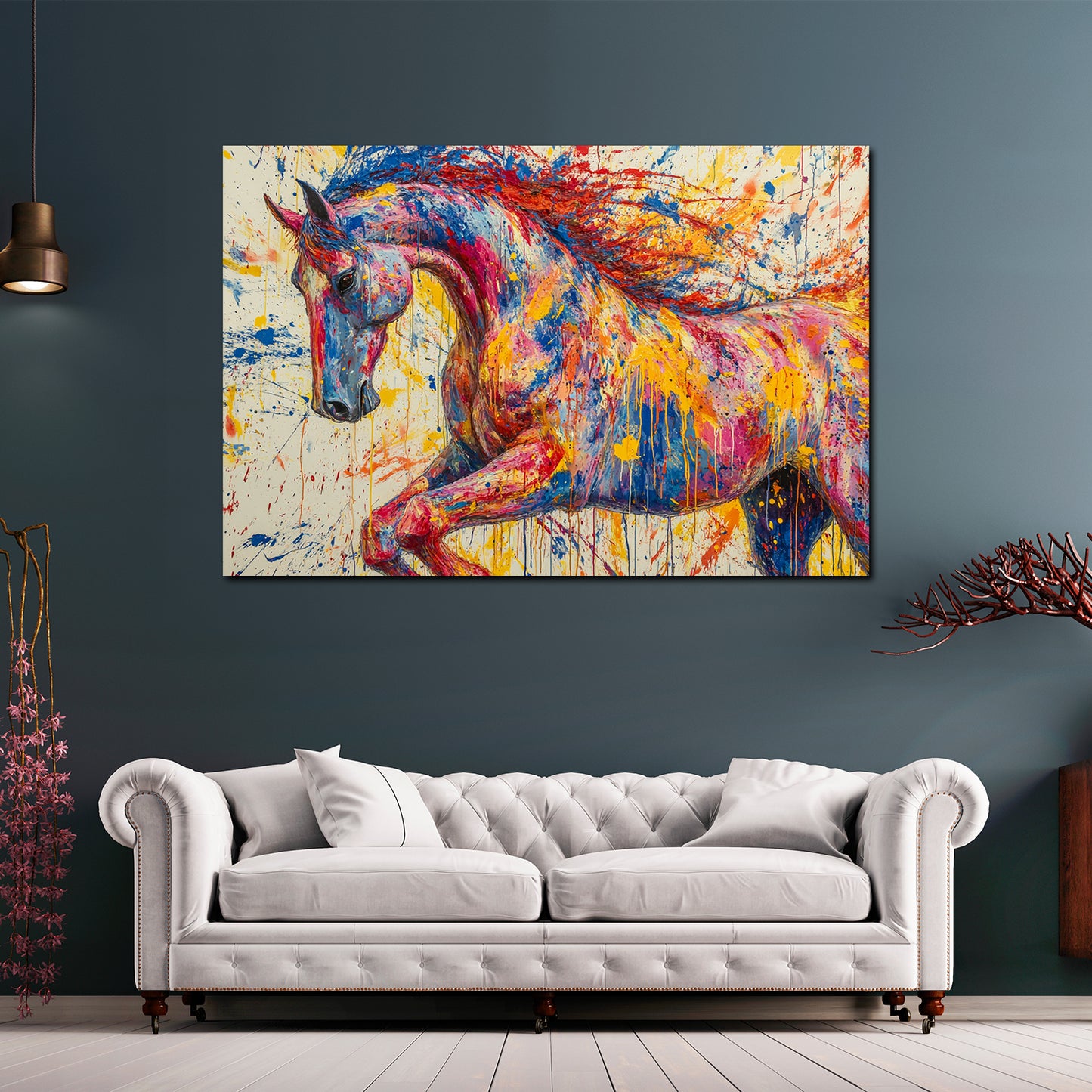 3_2_Vorlage horizontal>> Gemäldedruck auf Leinwand