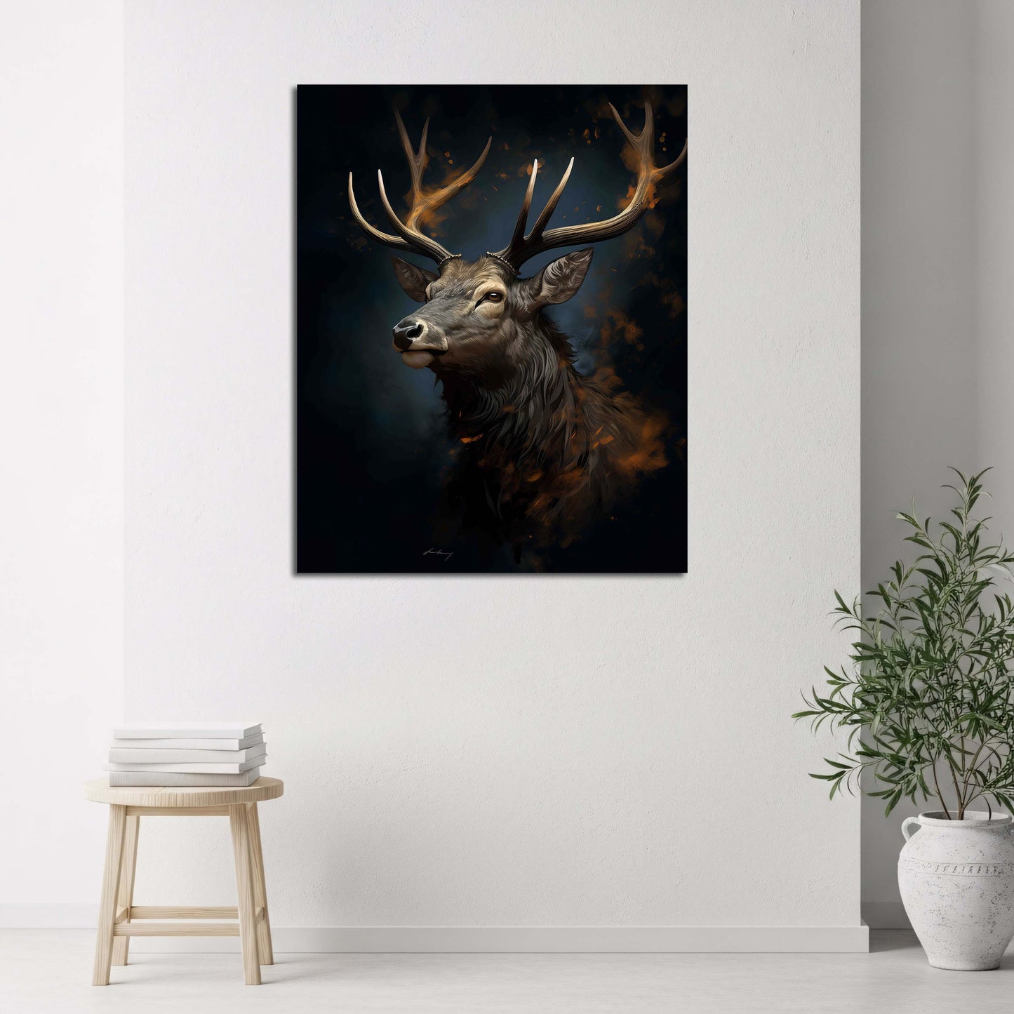 4_3_Vorlage vertikal >> Bilddruck auf Leinwand