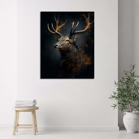 4_3_Vorlage vertikal >> Bilddruck auf Leinwand