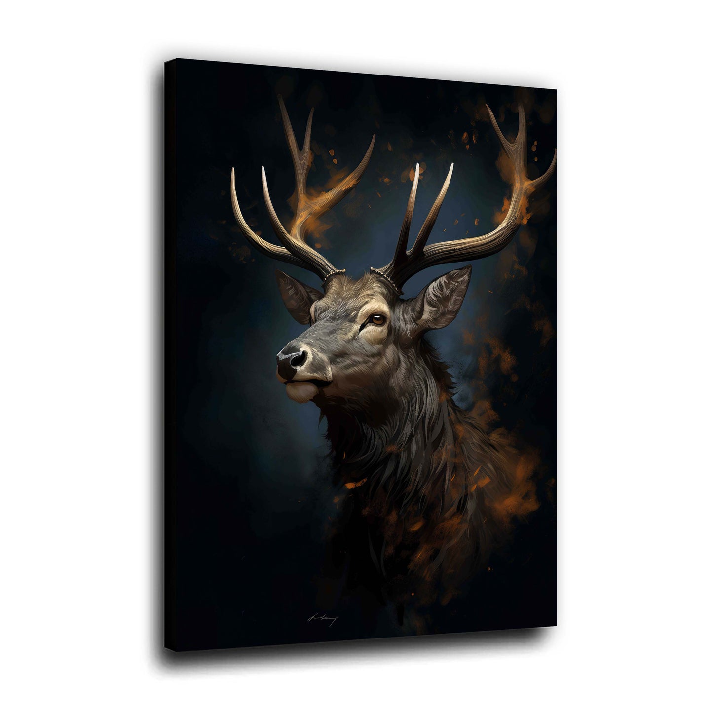 4_3_Vorlage vertikal >> Bilddruck auf Leinwand