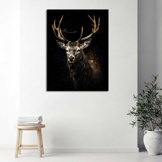 4_3_Vorlage vertikal >> Bilddruck auf Leinwand