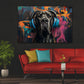 Chihuahua DJ graffiti di sicuro impatto estetico quadro