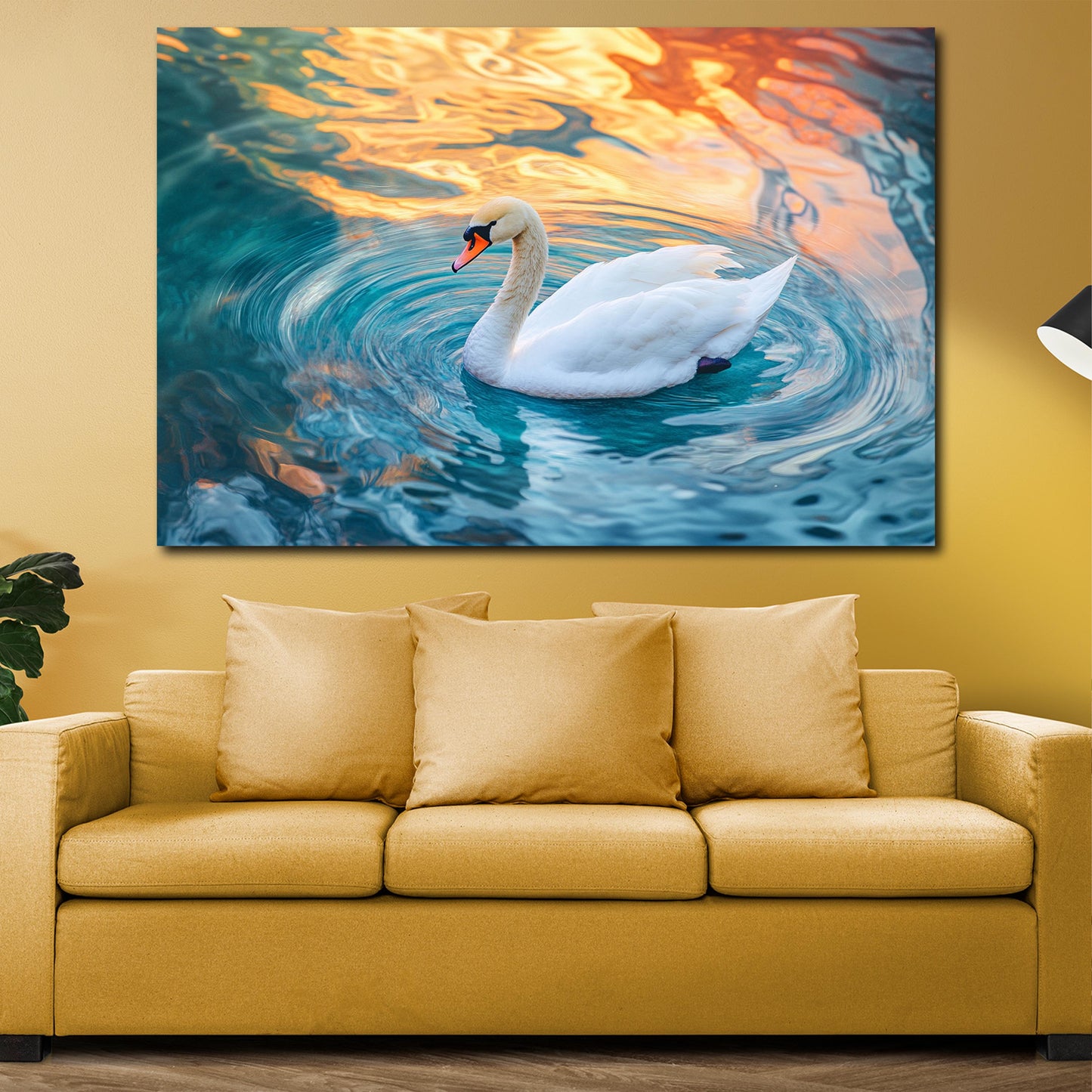 3_2_Vorlage horizontal>> Gemäldedruck auf Leinwand