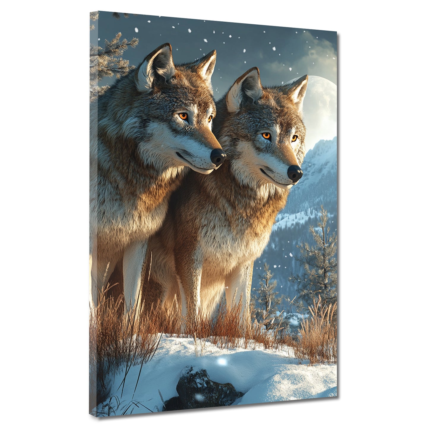 4_3_Vorlage vertikal >> Bilddruck auf Leinwand