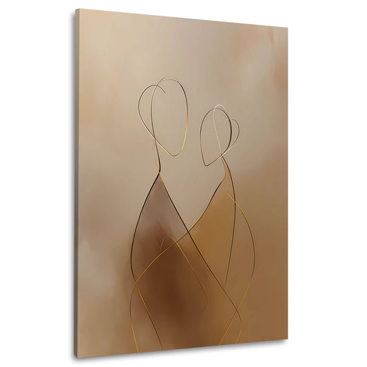 3_2_Vorlage vertikal>> Gemäldedruck auf Leinwand