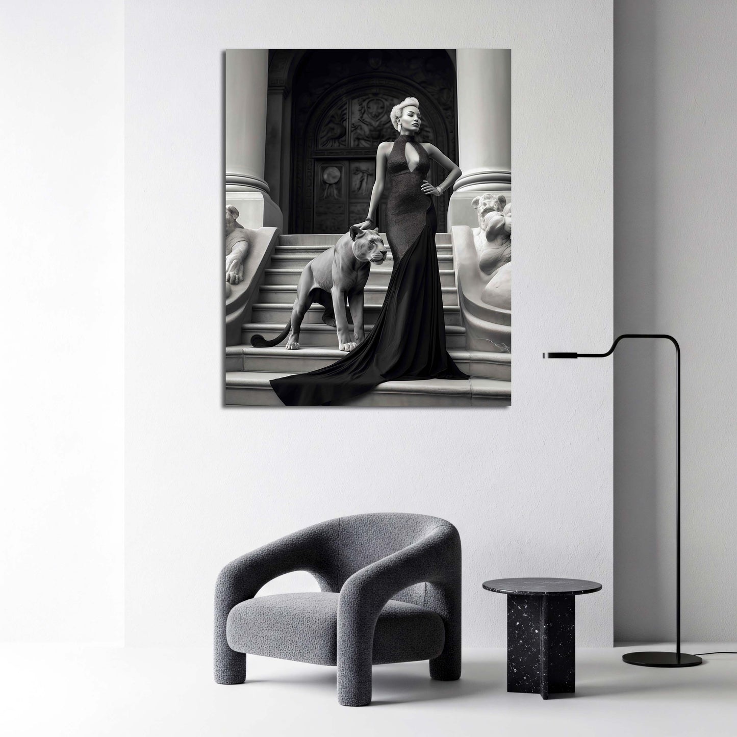 3_2_Vorlage vertikal>> Gemäldedruck auf Leinwand