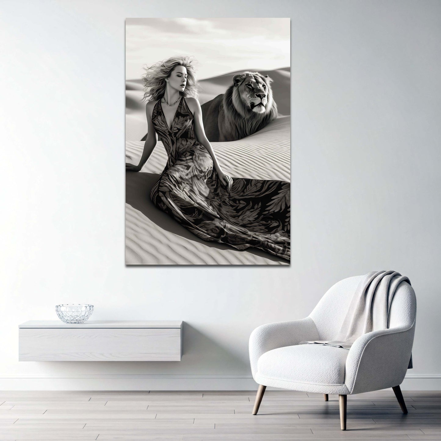 3_2_Vorlage vertikal>> Gemäldedruck auf Leinwand