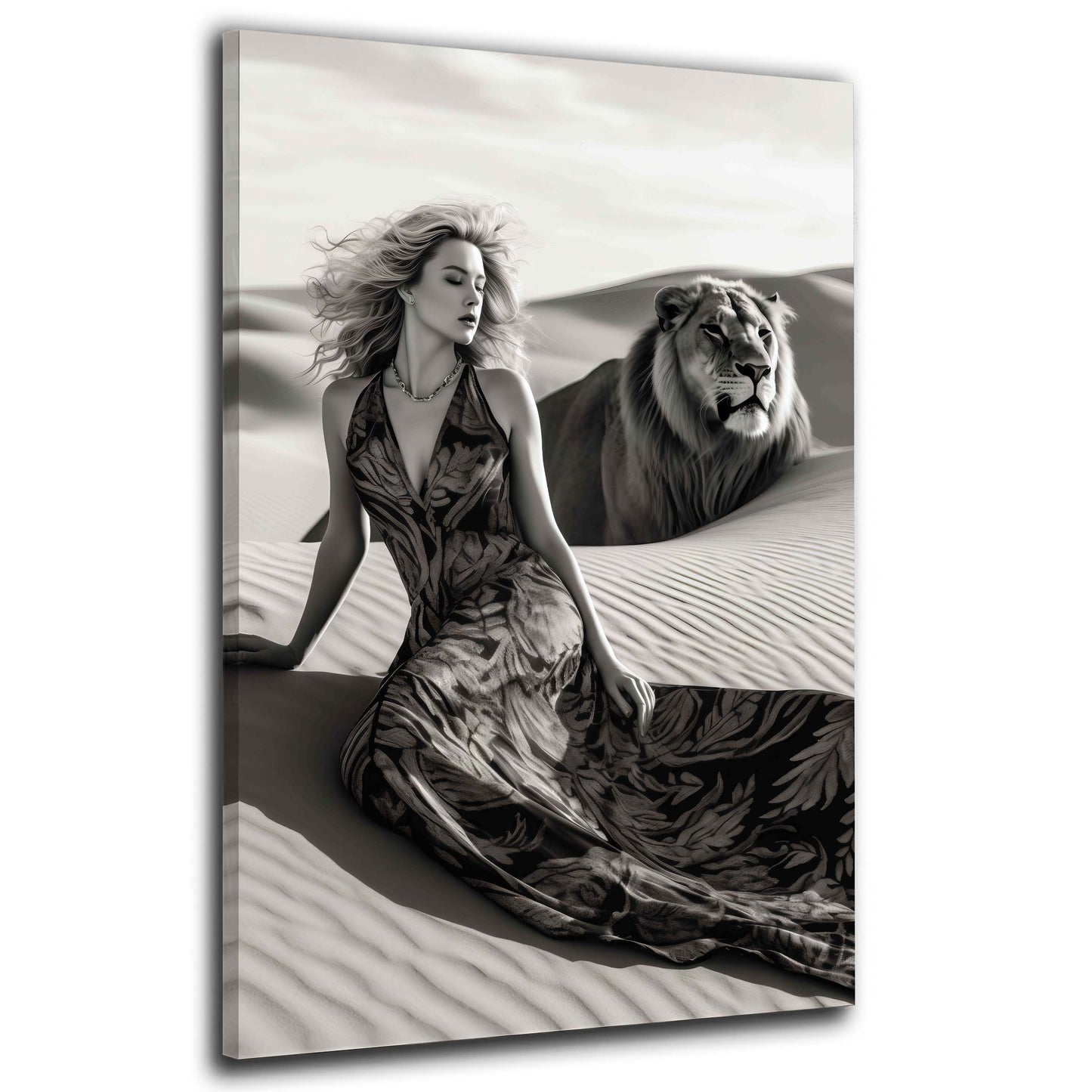 3_2_Vorlage vertikal>> Gemäldedruck auf Leinwand