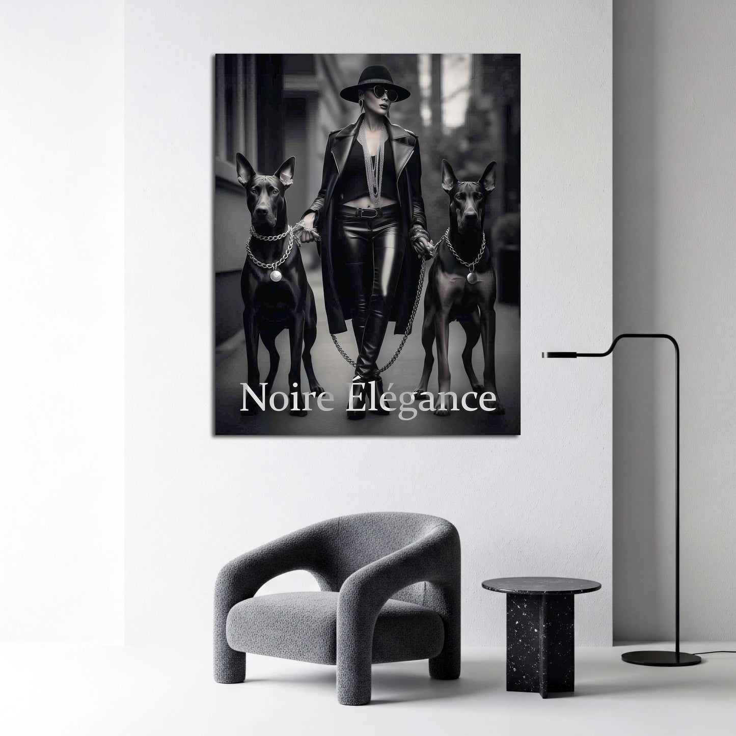 4_3_Vorlage vertikal >> Bilddruck auf Leinwand