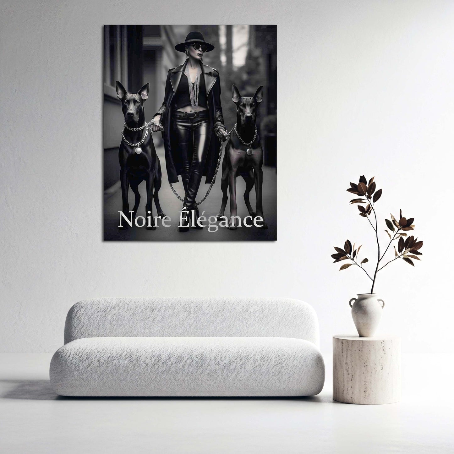 4_3_Vorlage vertikal >> Bilddruck auf Leinwand