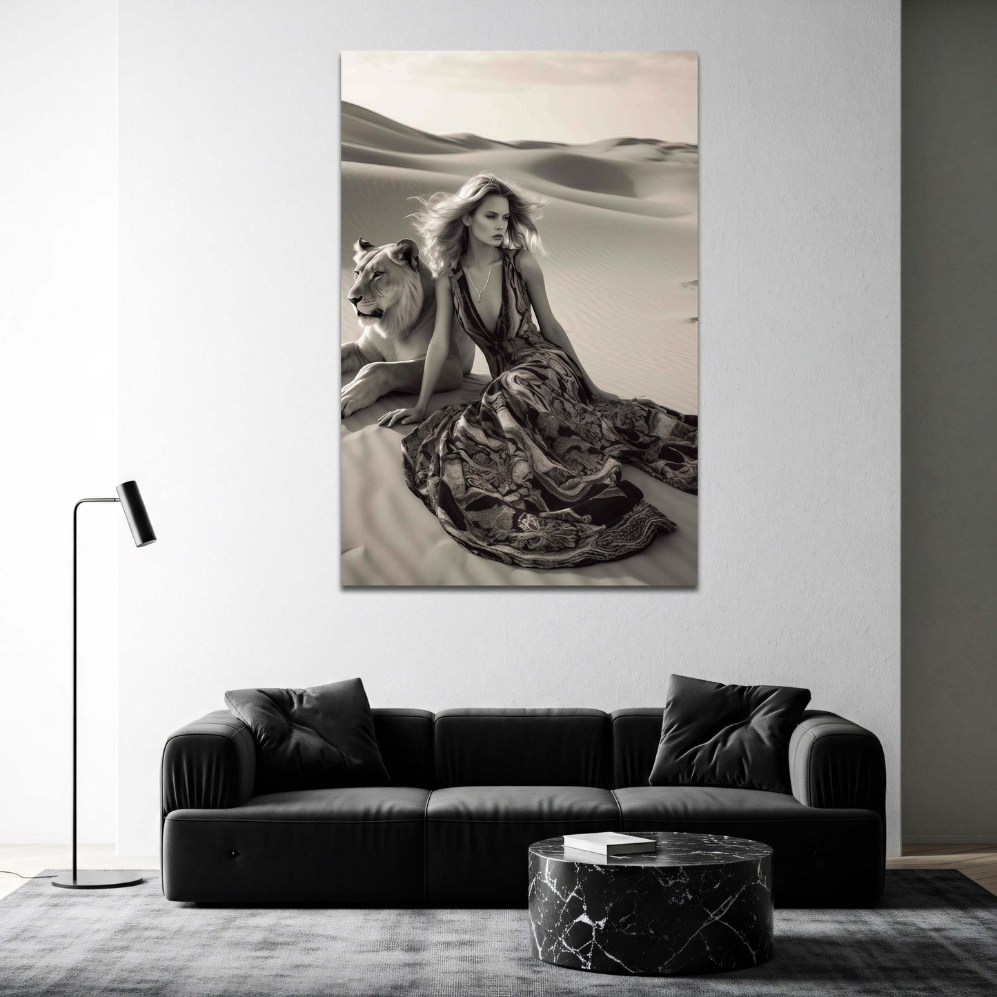 3_2_Vorlage vertikal>> Gemäldedruck auf Leinwand