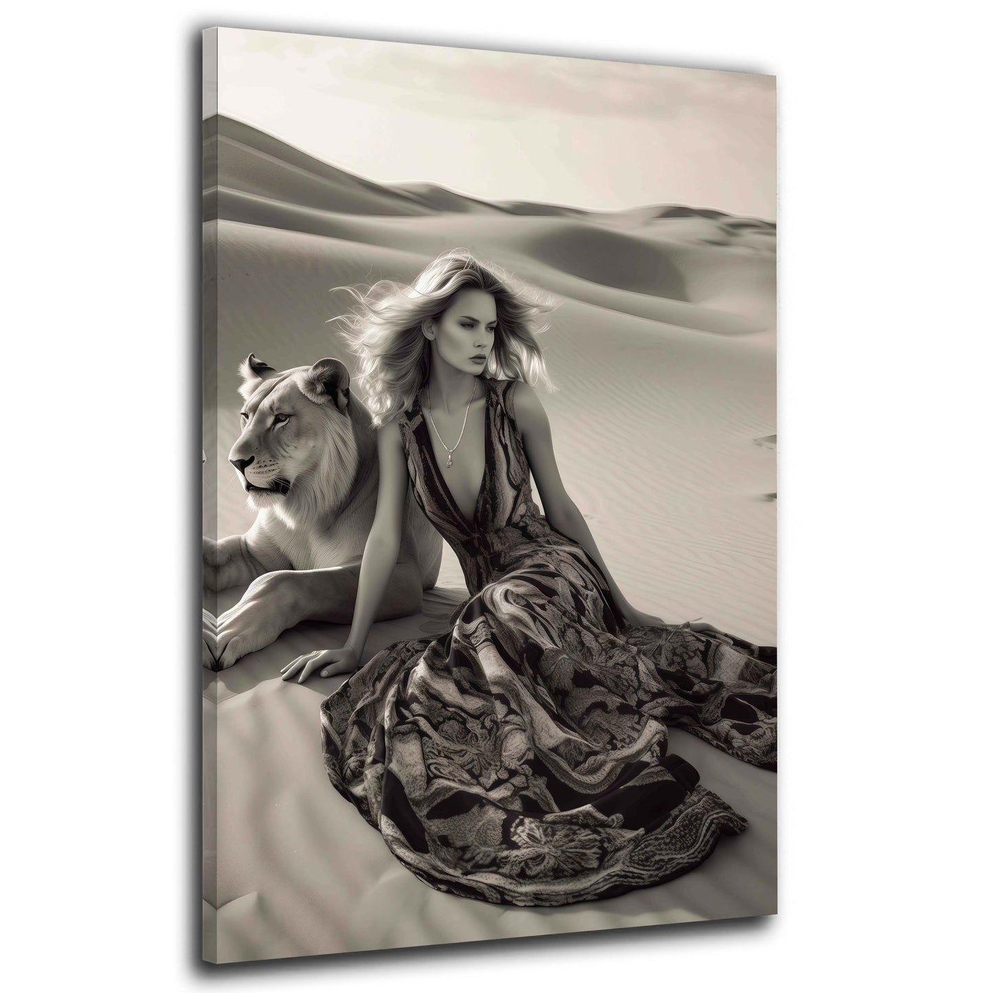 3_2_Vorlage vertikal>> Gemäldedruck auf Leinwand