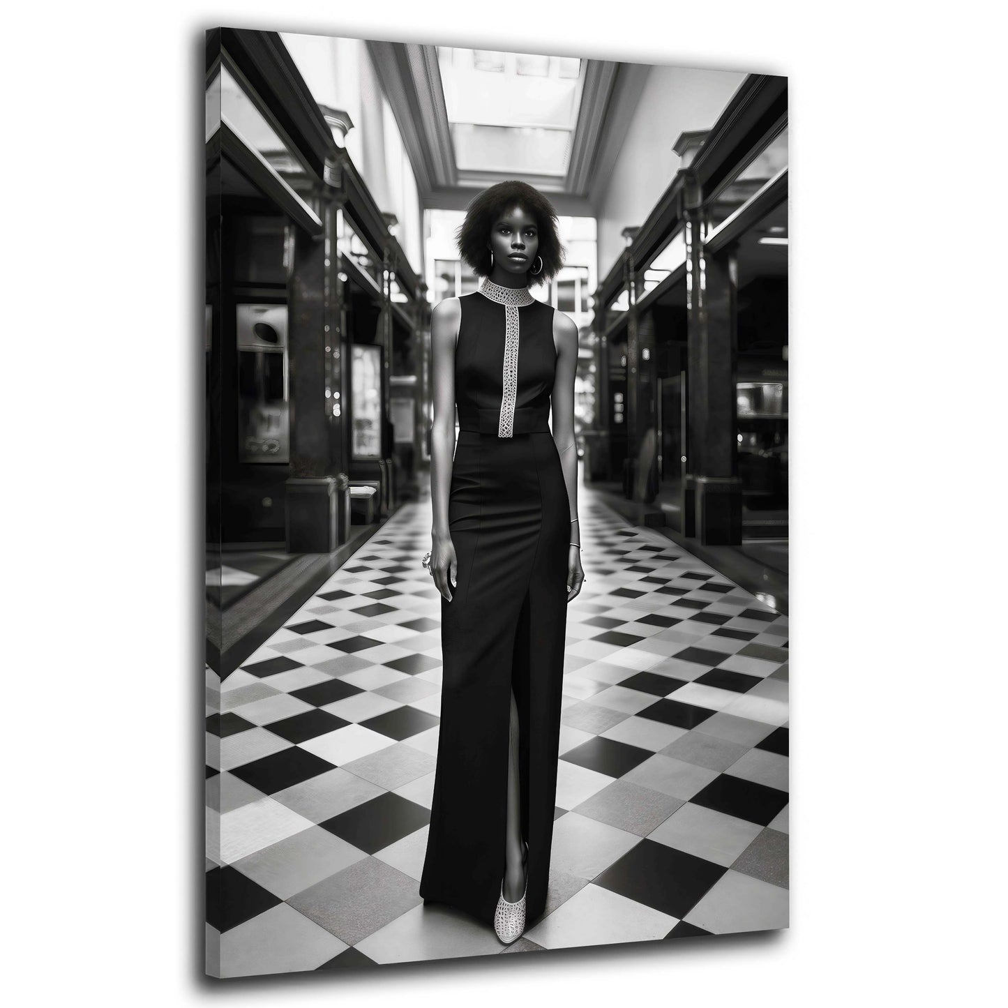 3_2_Vorlage vertikal>> Gemäldedruck auf Leinwand