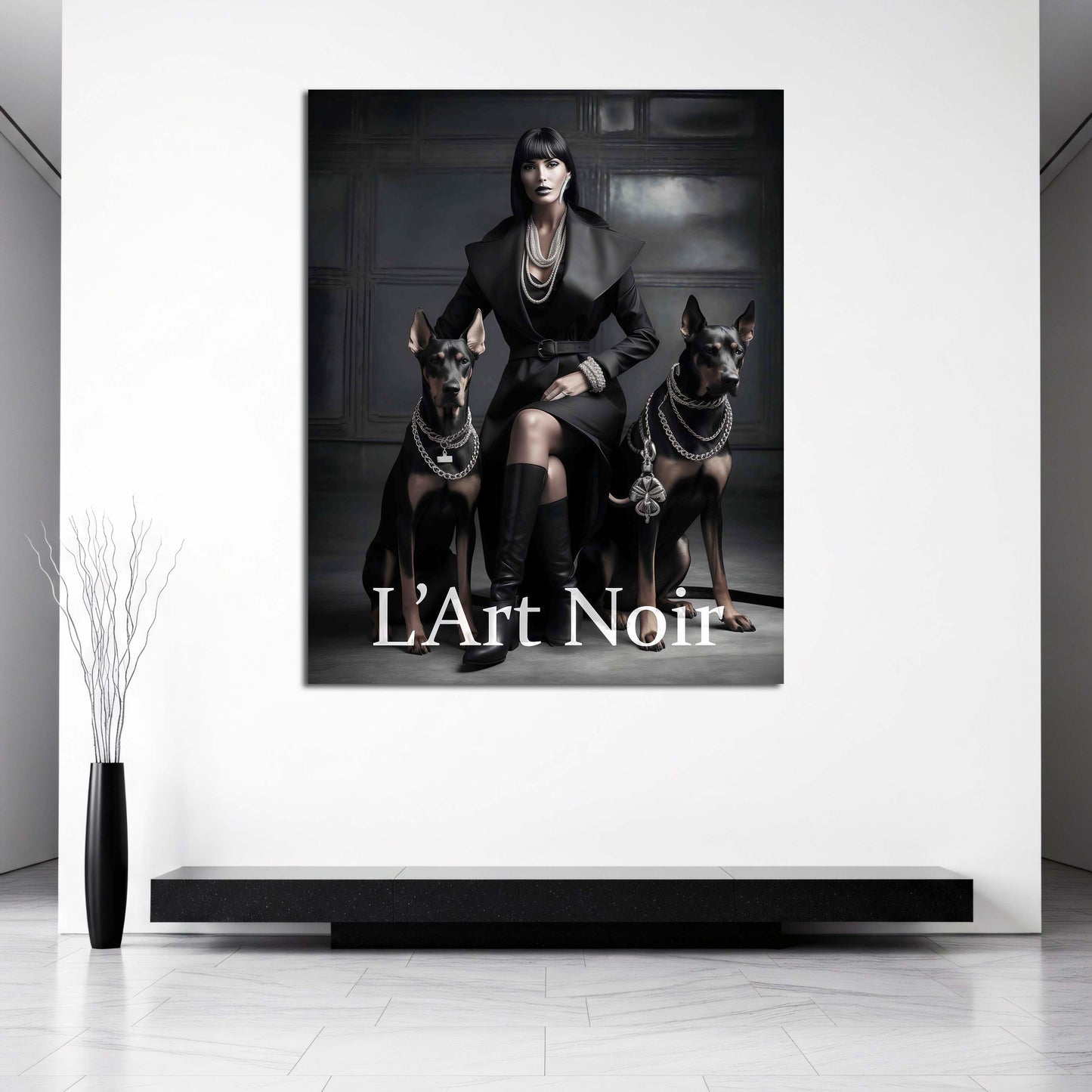 4_3_Vorlage vertikal >> Bilddruck auf Leinwand