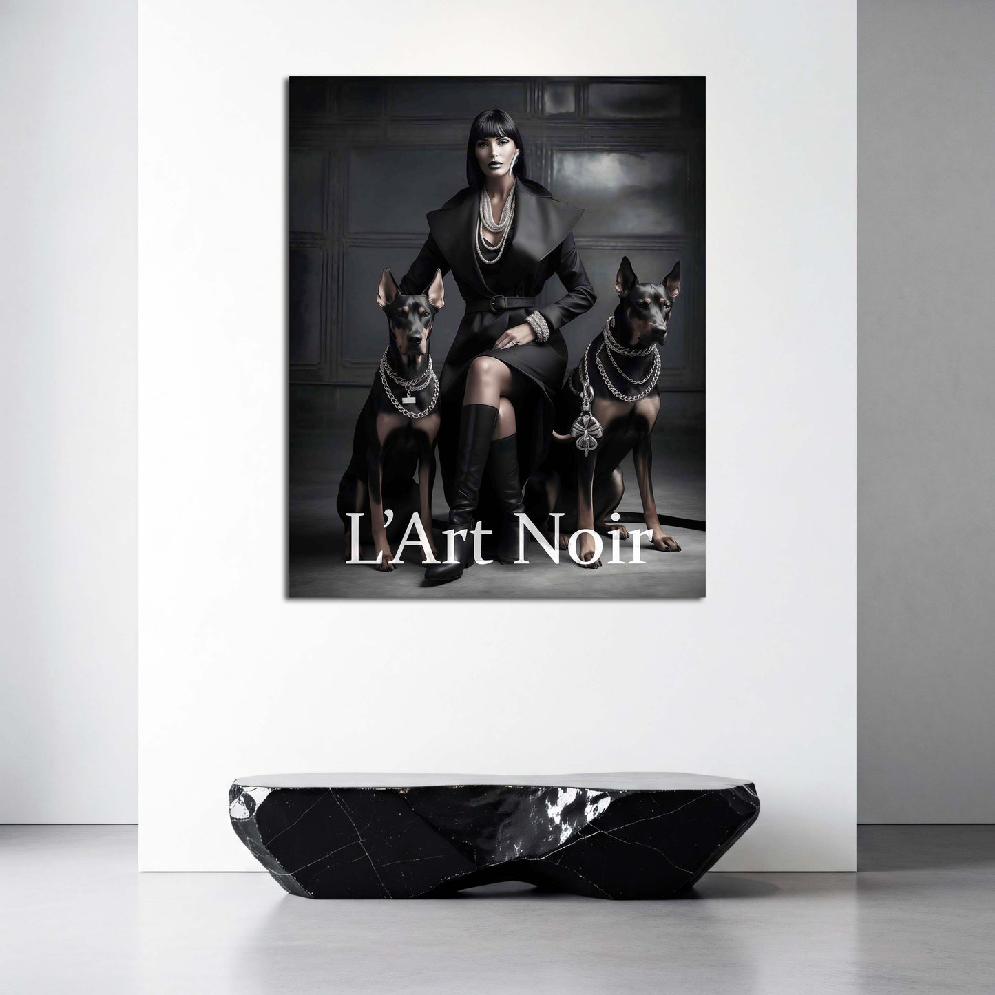 4_3_Vorlage vertikal >> Bilddruck auf Leinwand