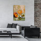 Quadro drink natura morta ambientato