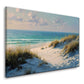 Dune di sabbia e mare nella luce del mattino quadro - vista 1