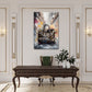 Borsa esclusiva in moderno stile graffiti quadro