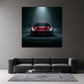 Ferrari No Limits sotto un riflettore drammatico di notte quadro