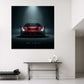Ferrari No Limits sotto un riflettore drammatico di notte quadro