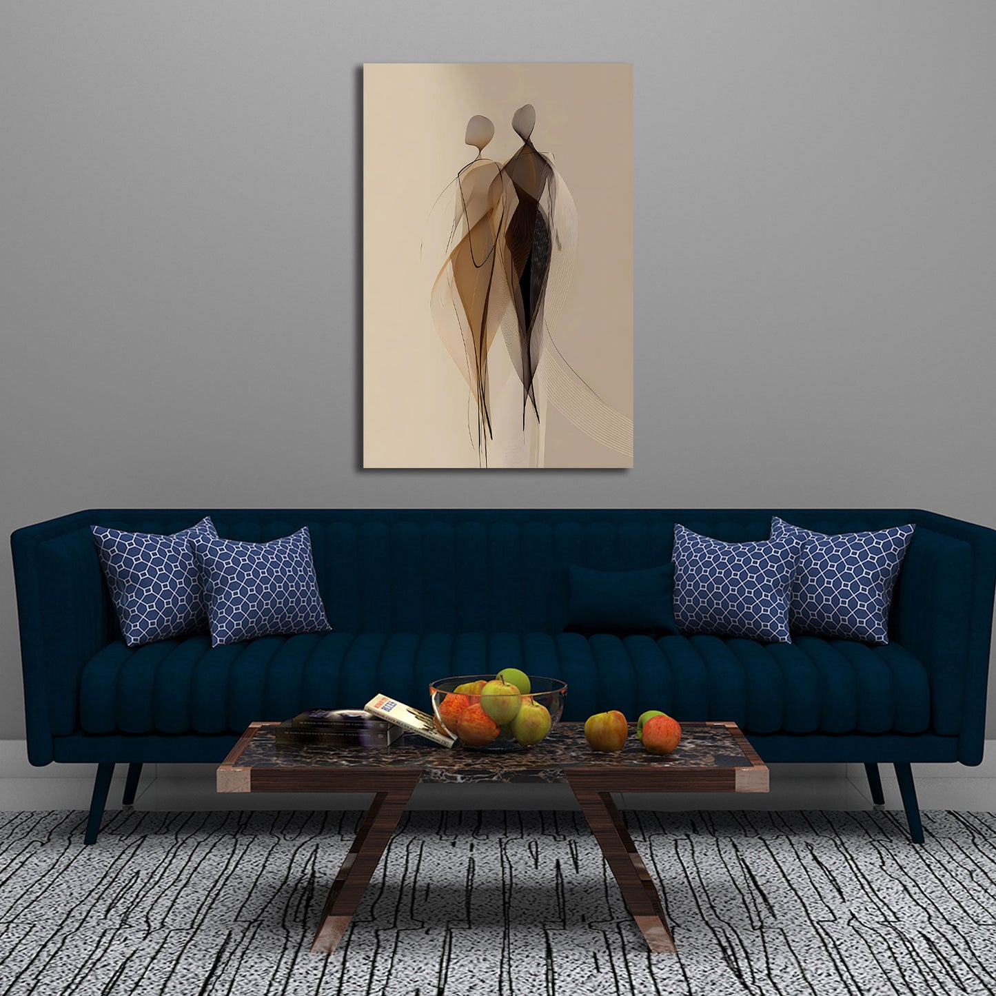 3_2_Vorlage vertikal>> Gemäldedruck auf Leinwand