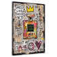 Flacone di profumo Smells Like Success Street Art Graffiti quadro